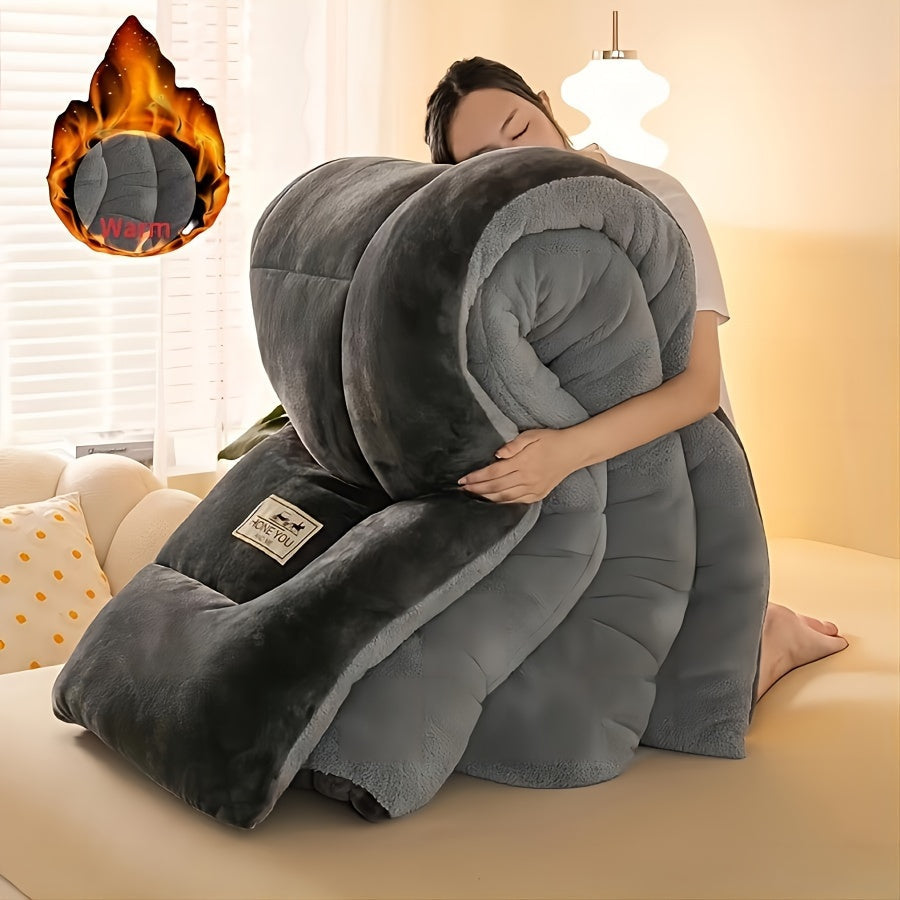 GentleWeave - Ultra Soft & Durable Sherpa Fleece Throw Blanket