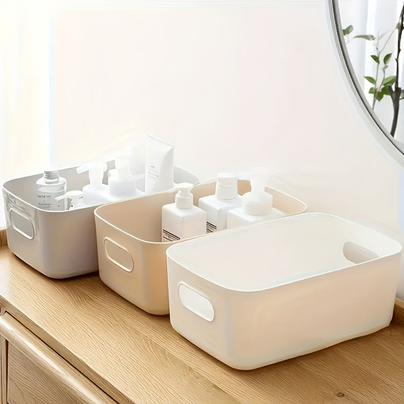 ChicOrganizer - Set of 4 Elegant Home Storage Bins