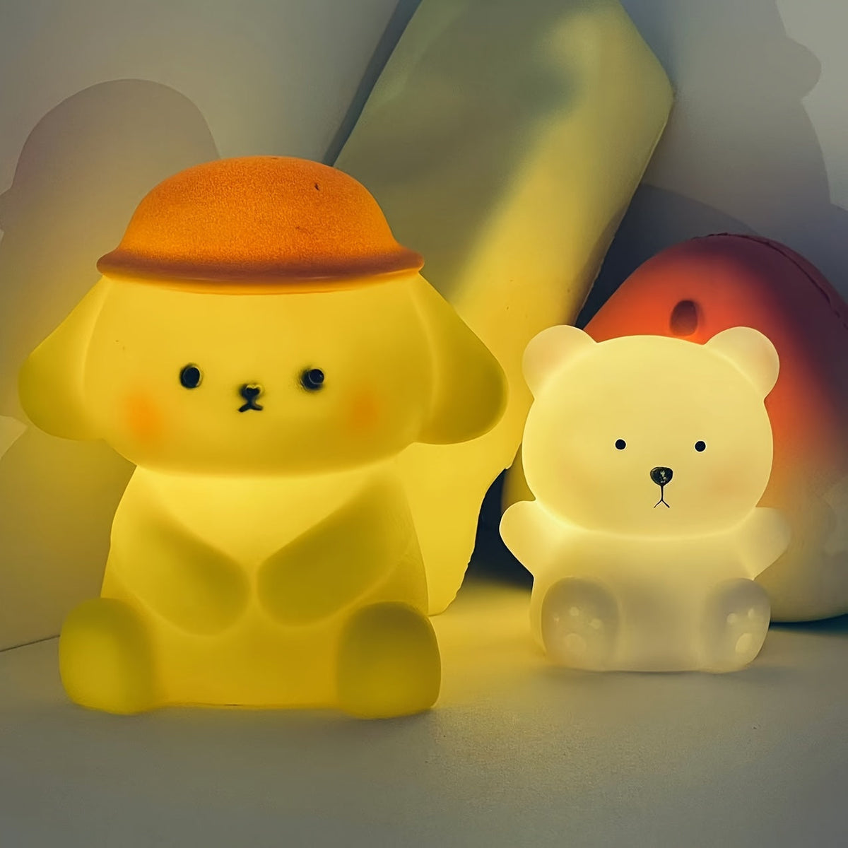 PuppyGlow Light - Puppy LED Night Light for Kids' Bedroom