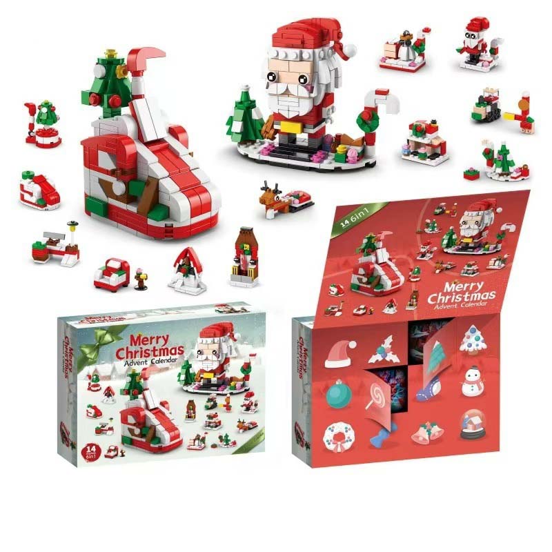 BuildJoy - Calendrier Avent Briques de Construction Noël