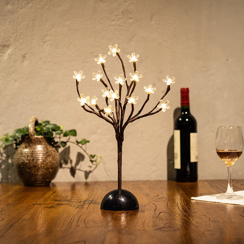 SilkBloom - Delicate Flower Table Lamp