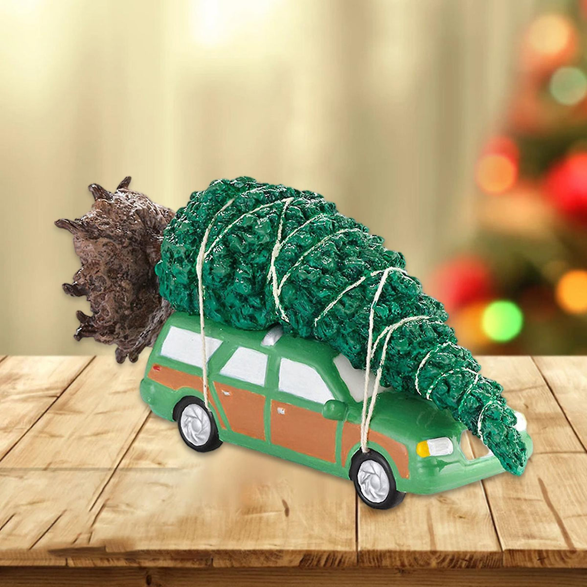Treecar - Light-Up Musical Christmas House