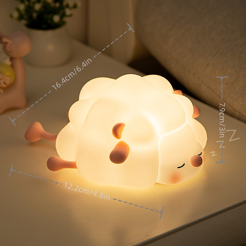SheepGlow - Rechargeable USB LED Sheep Night Light