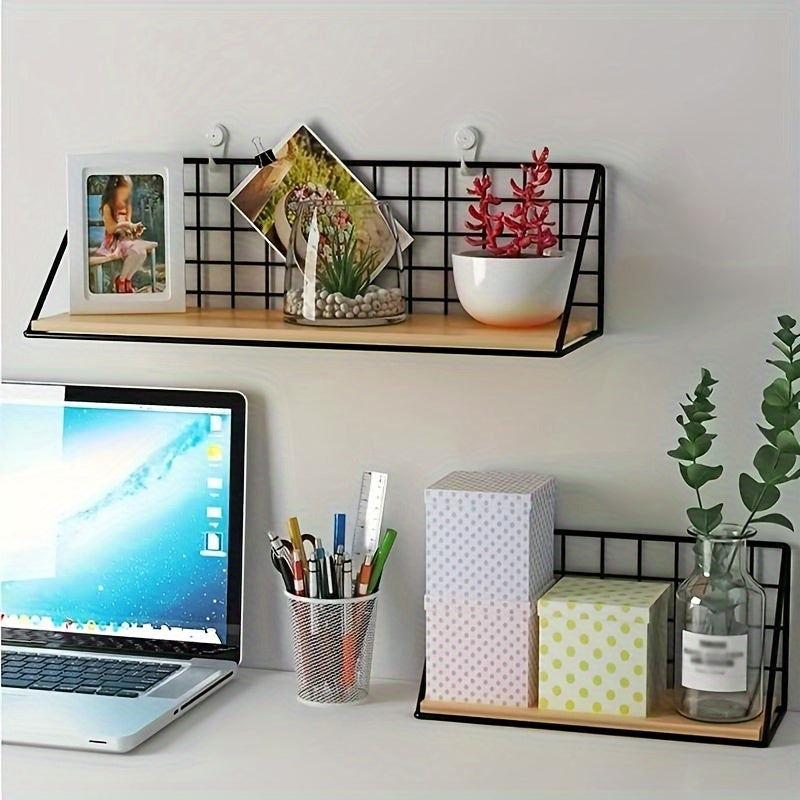 IronRack - Minimalist Iron Floating Wall Shelf