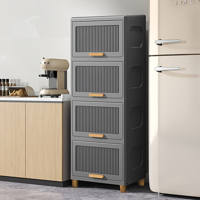SleekStorage - Waterproof Flip-Top Storage Cabinet