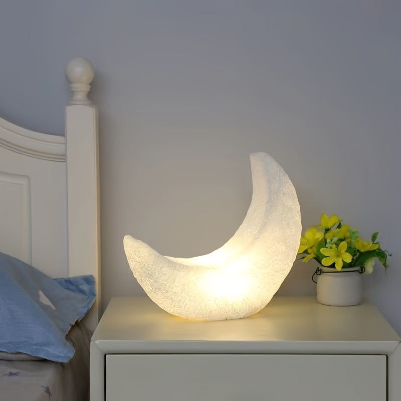 Relara - Art Deco Crescent Moon Night Light