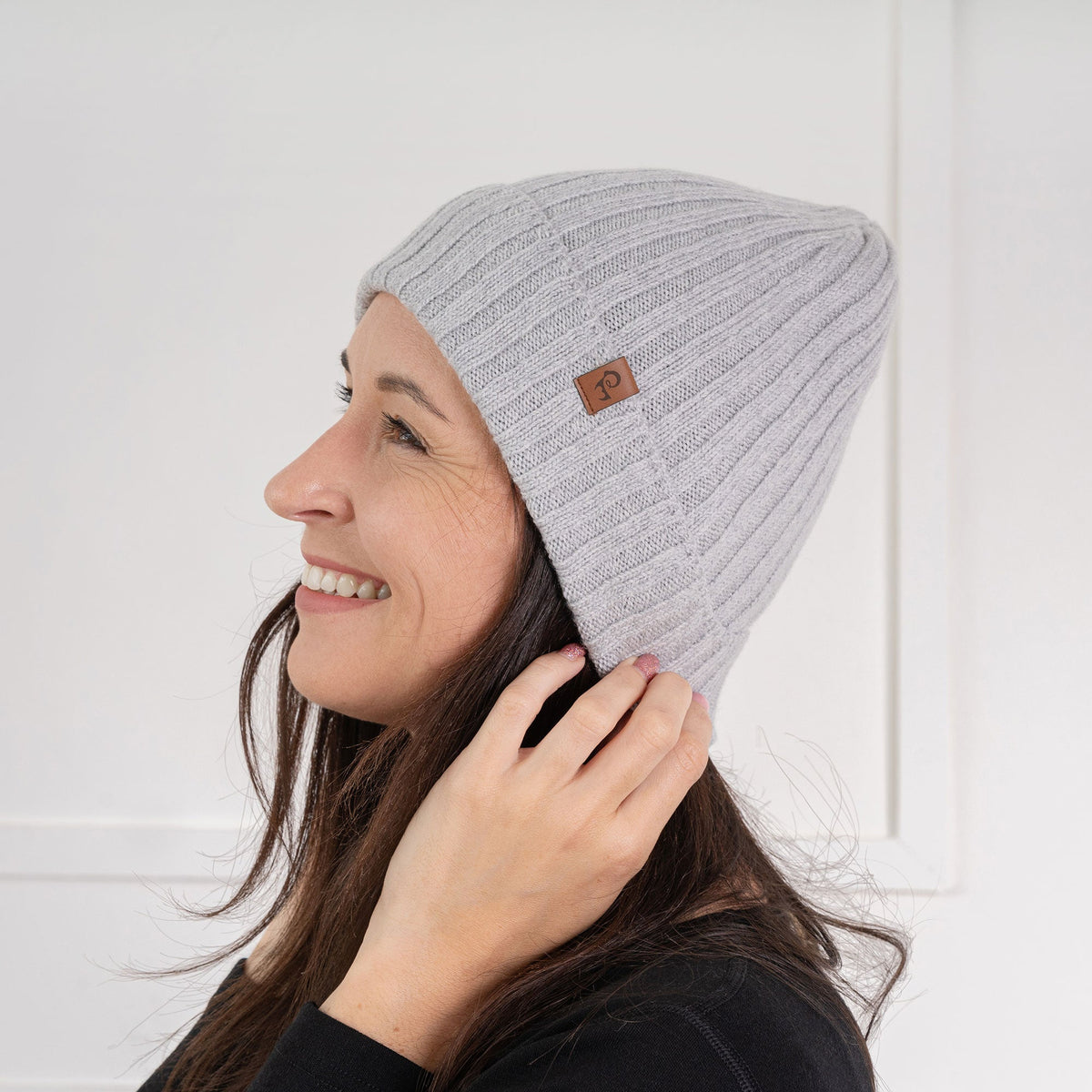 CozyMerino - Luxury Merino Wool Beanie for Women