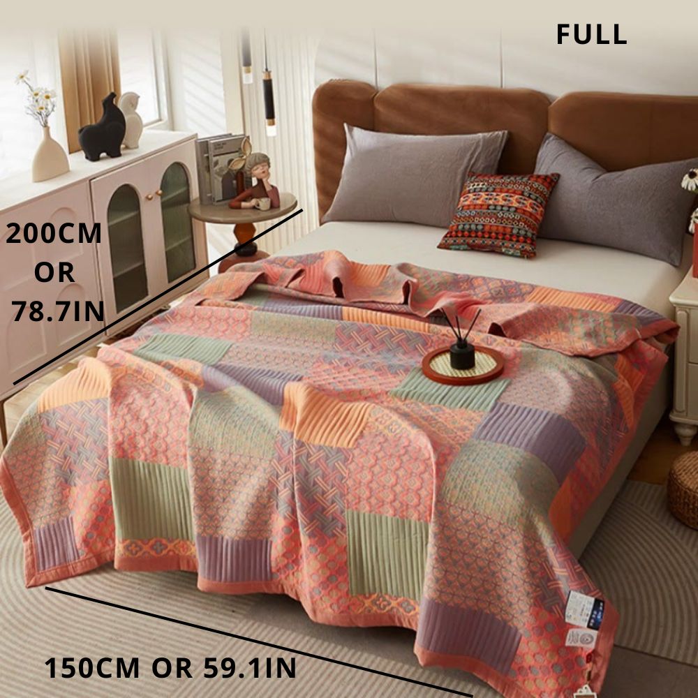 Pandora - Reversible Colorful Duvet in Soft Cotton