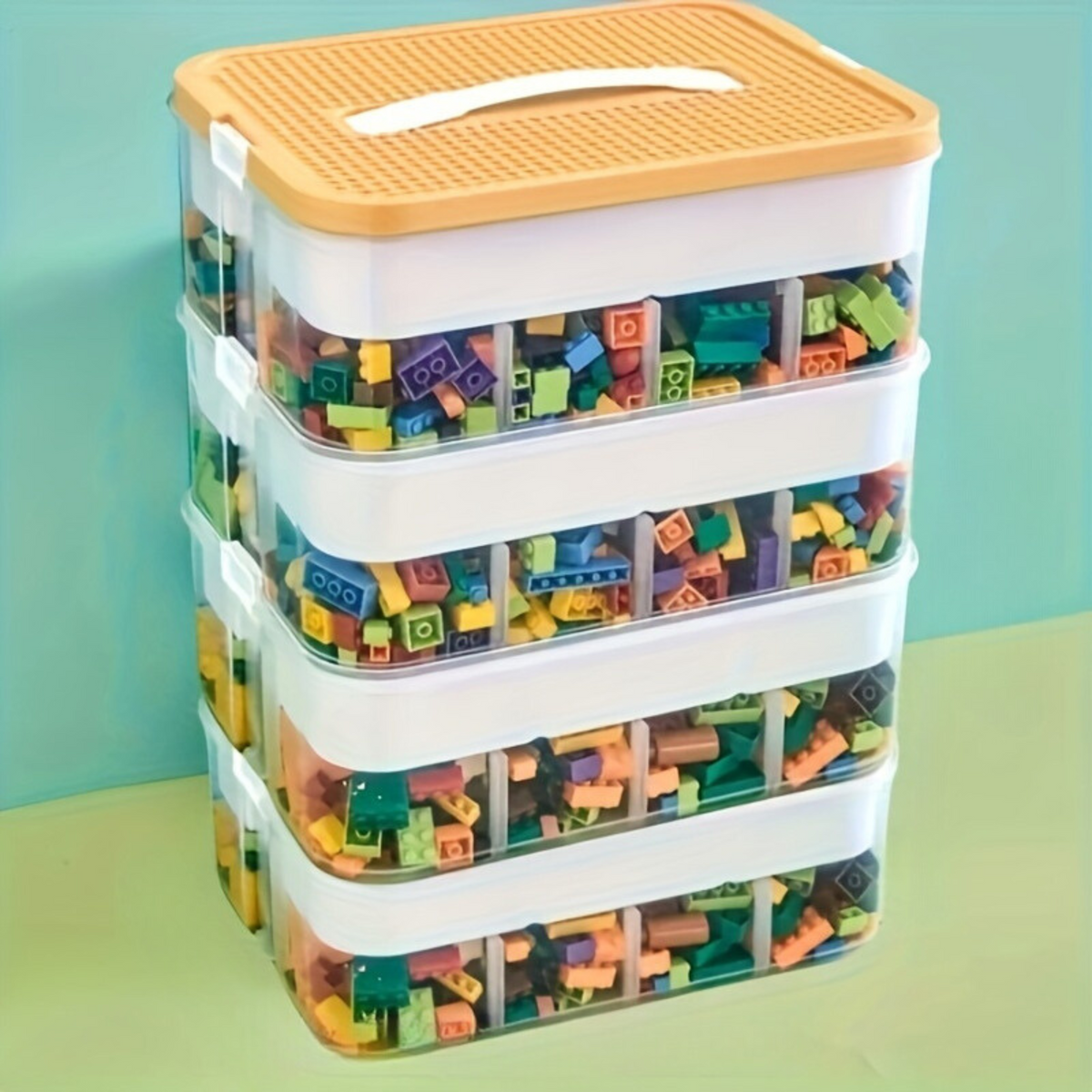 Stapelgenie - Stackable Storage Box with Lid