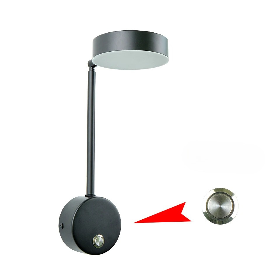 NordicGlow - Applique Murale LED Orientable pour Intérieur Moderne