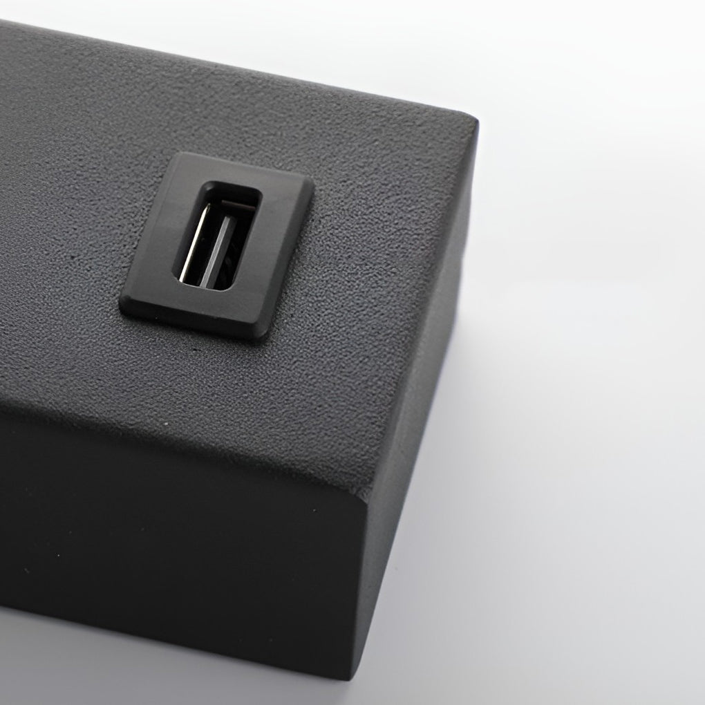 ArtiLicht - Adjustable LED Wall Sconce with USB Charging Port