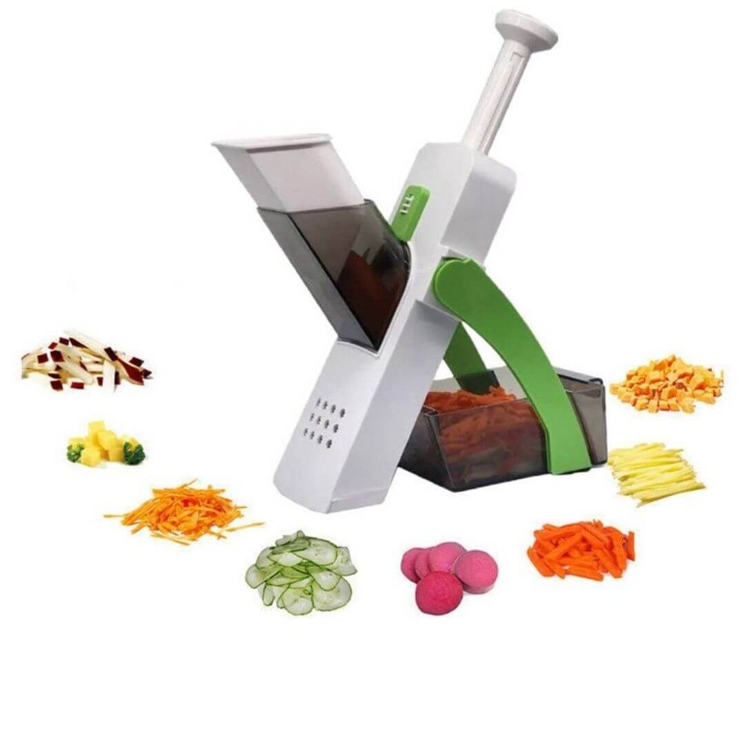 Yoncut - Multifunction Mandoline for Perfectly Sliced Vegetables