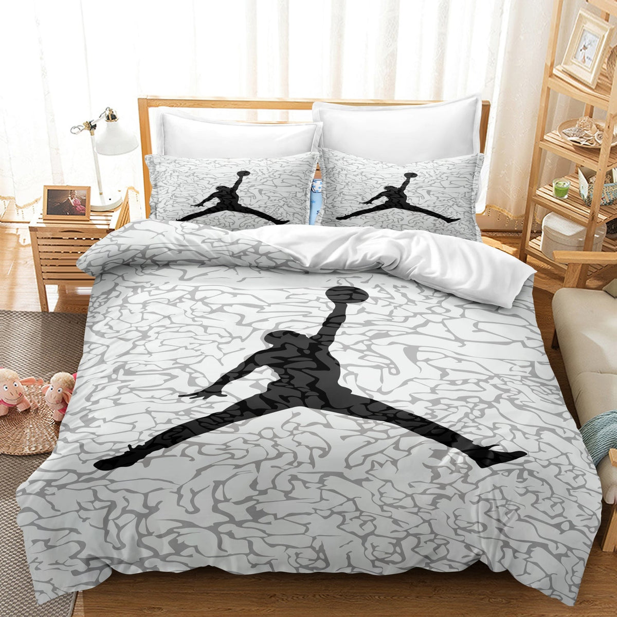DreamJump - Ultra-Soft Basketball Bedding Set