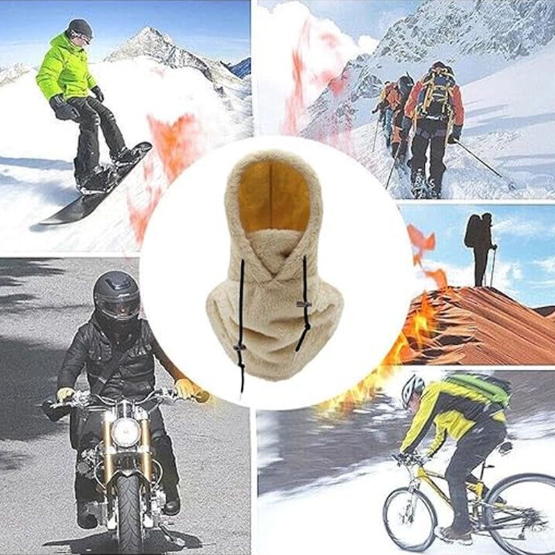 FrostGuard - 3-in-1 Windproof Winter Hat for -20C