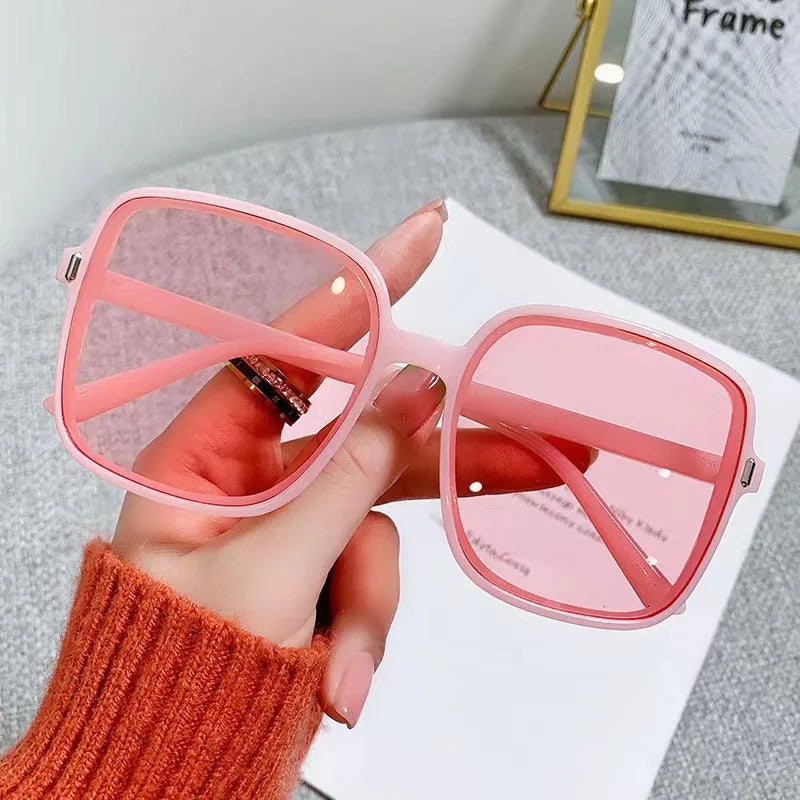 Sheena Shades - Lunettes de Soleil Oversize Glamour