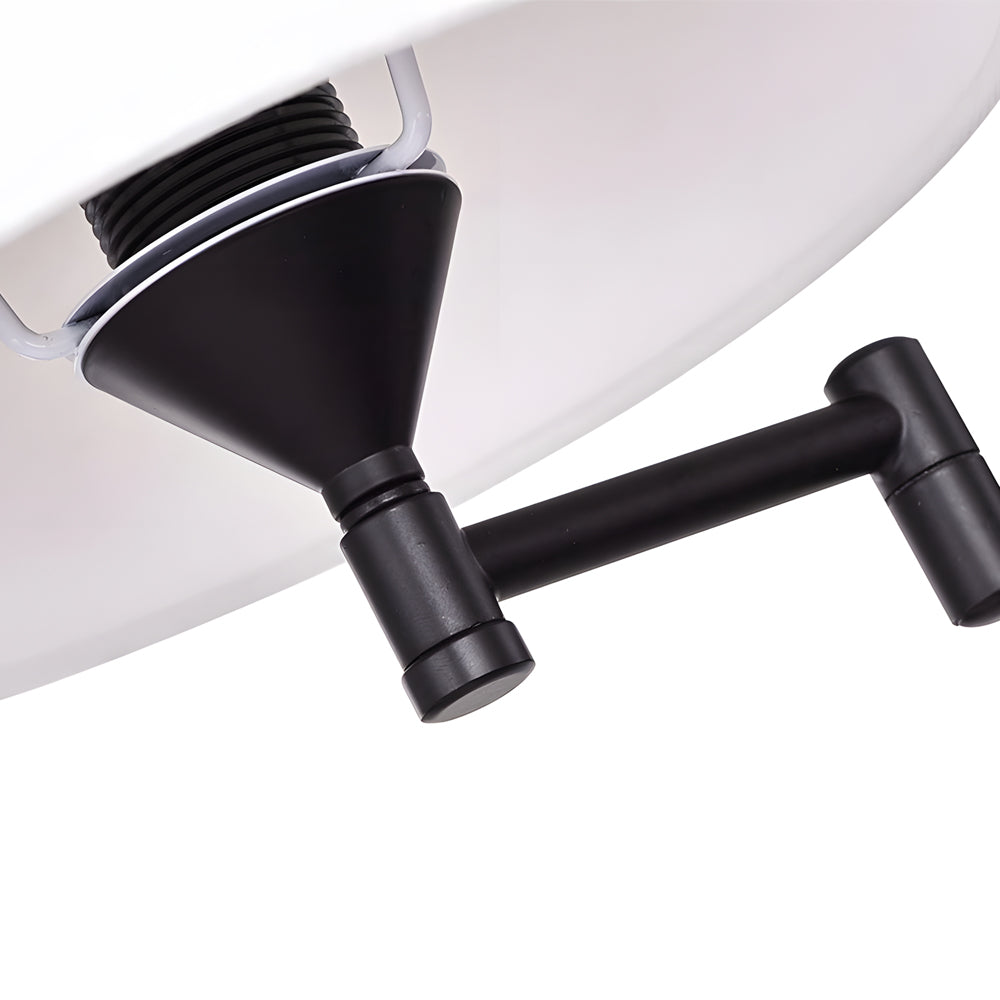 SwingLight - Adjustable Wall Sconce with Linen Shade