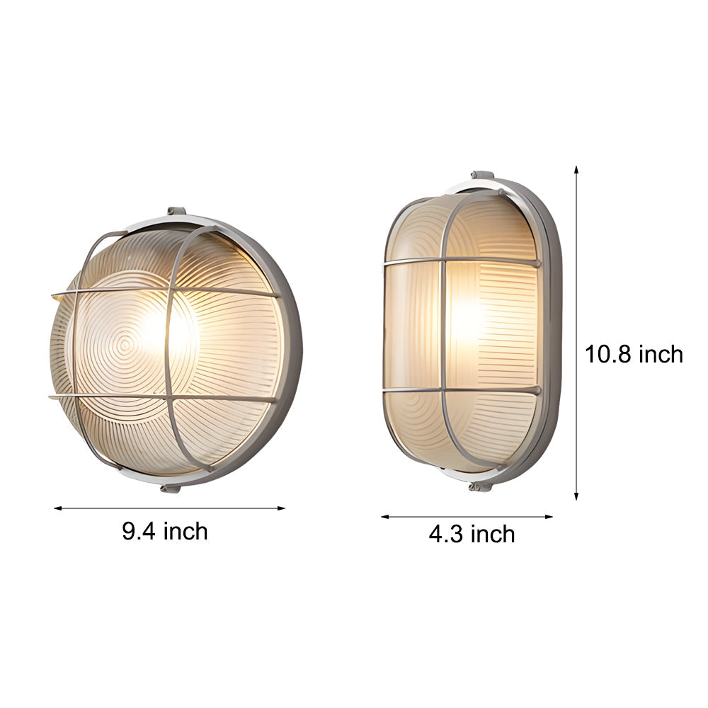 Oldforge - Industrial Aluminum Outdoor Wall Sconce