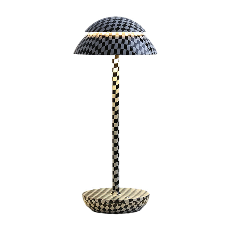 Aurelia Noire - Rechargeable Wireless LED Table Lamp