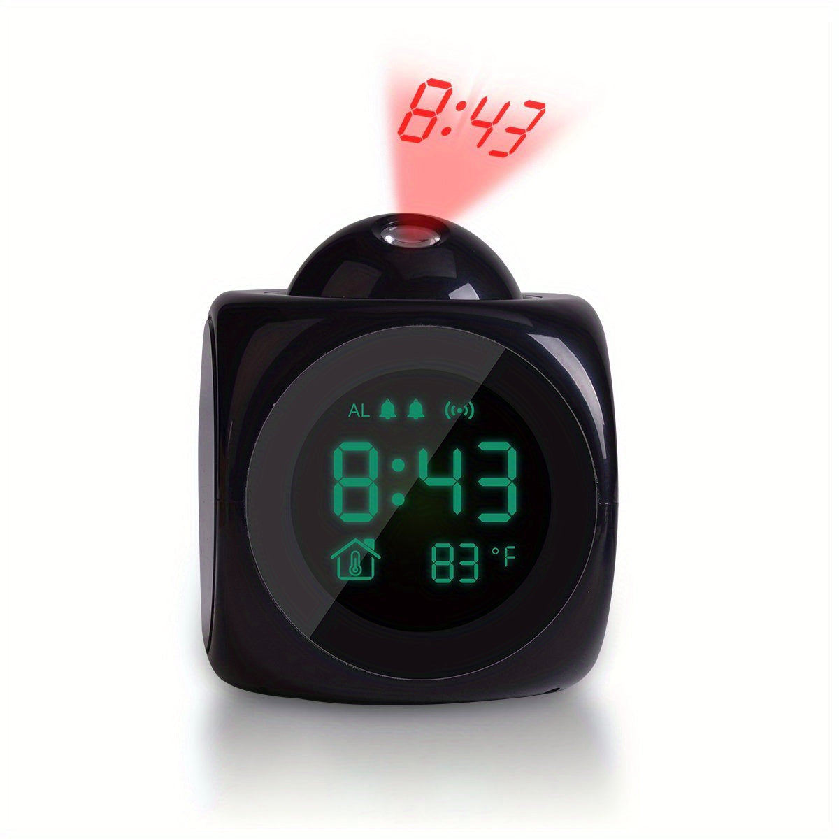 TimeCast Clock - LCD Projection Alarm Clock