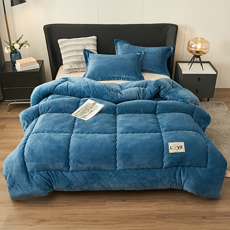 AlvoWarm - Ultra-Soft Fleece Winter Doona for Optimal Comfort