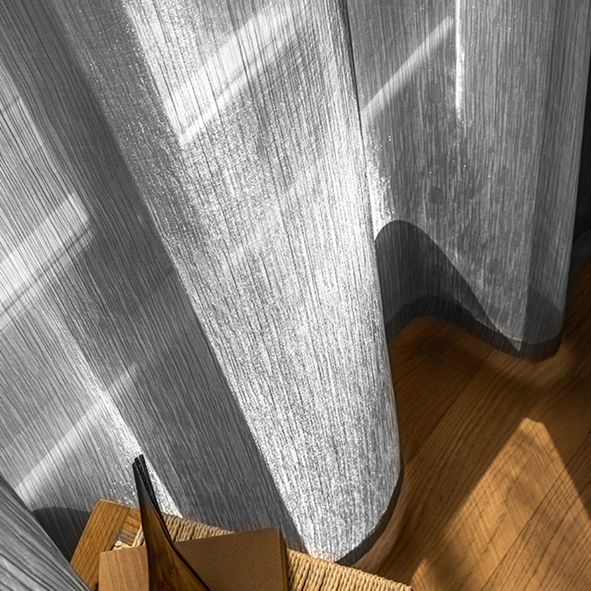 WeaveGlam Curtains - Sheer Woven Curtains for Modern Interiors