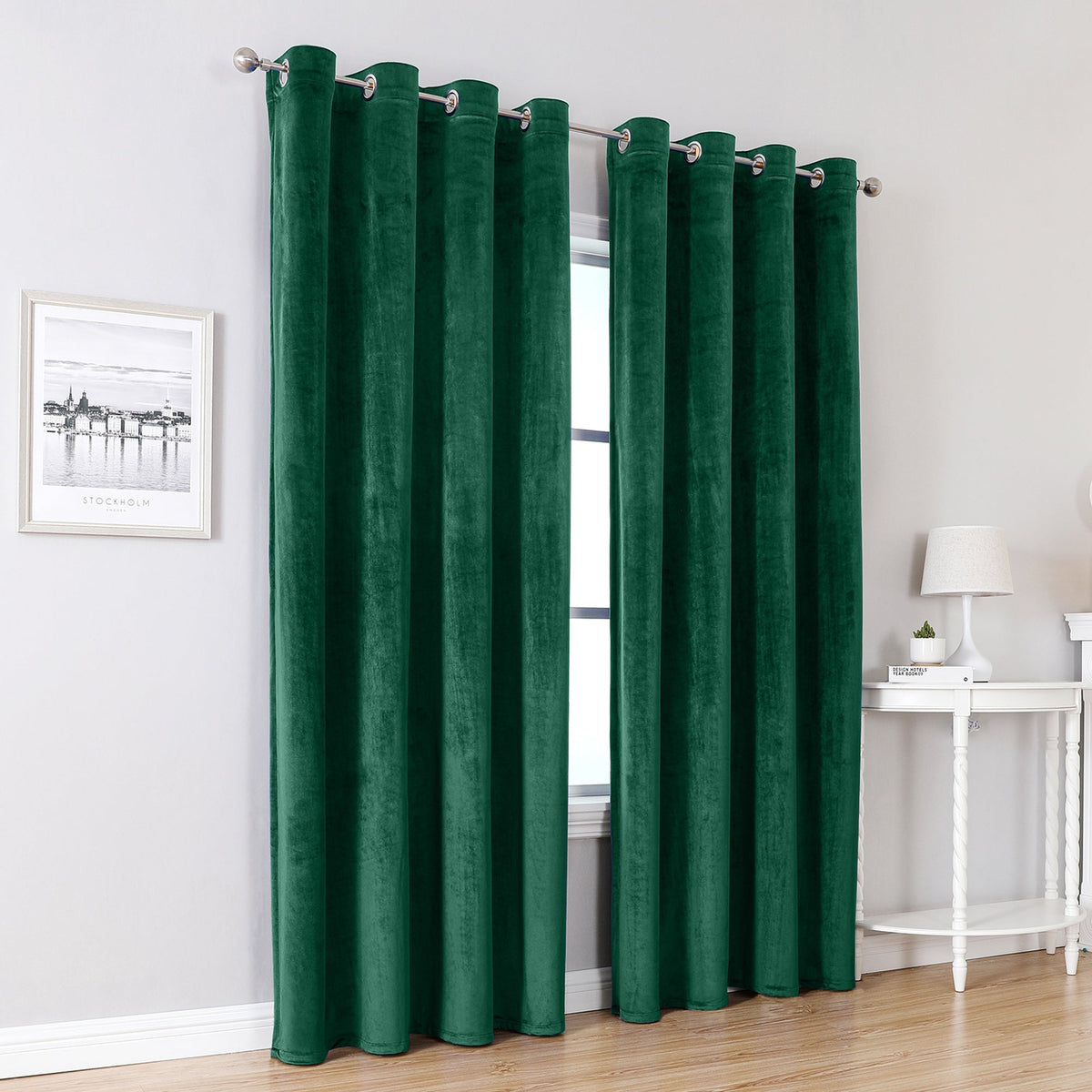 VelvetEase Curtains - Thermal Blackout Velvet Curtains