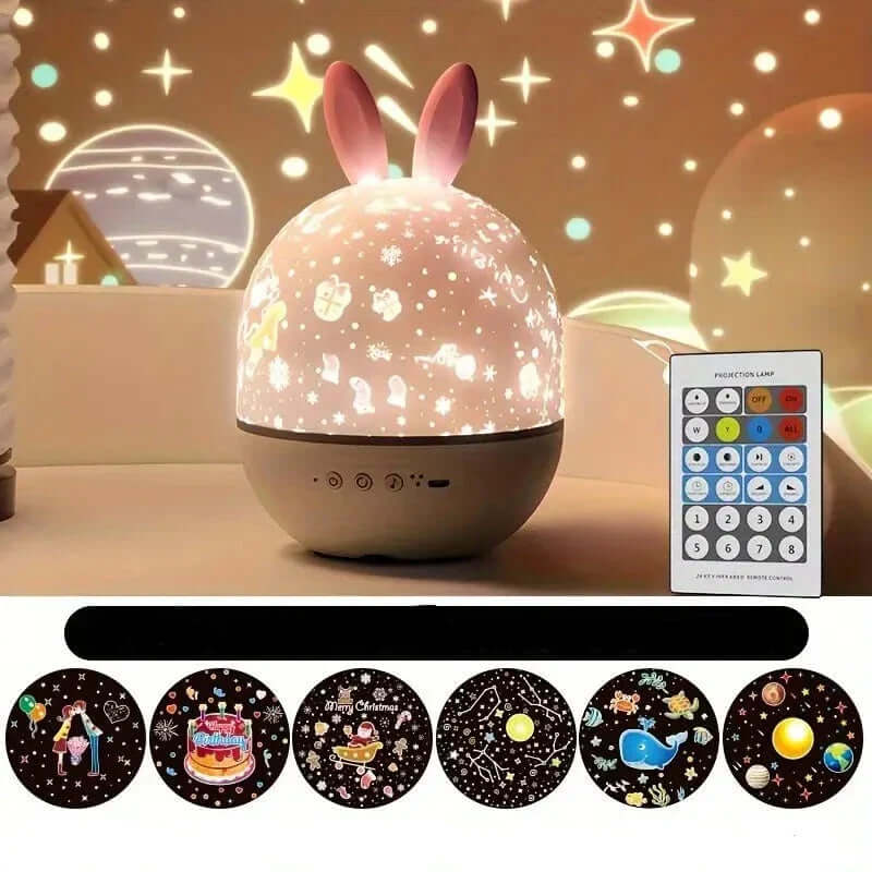 StarGlow Projector - Magical Starry Sky Night Light with Music