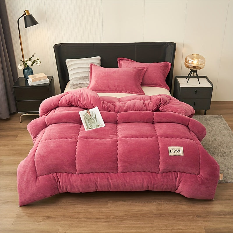 AlvoWarm - Ultra-Soft Fleece Winter Doona for Optimal Comfort