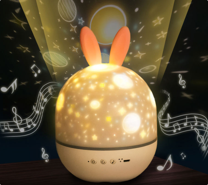 StarGaze Projector - Star Night Light for Kids