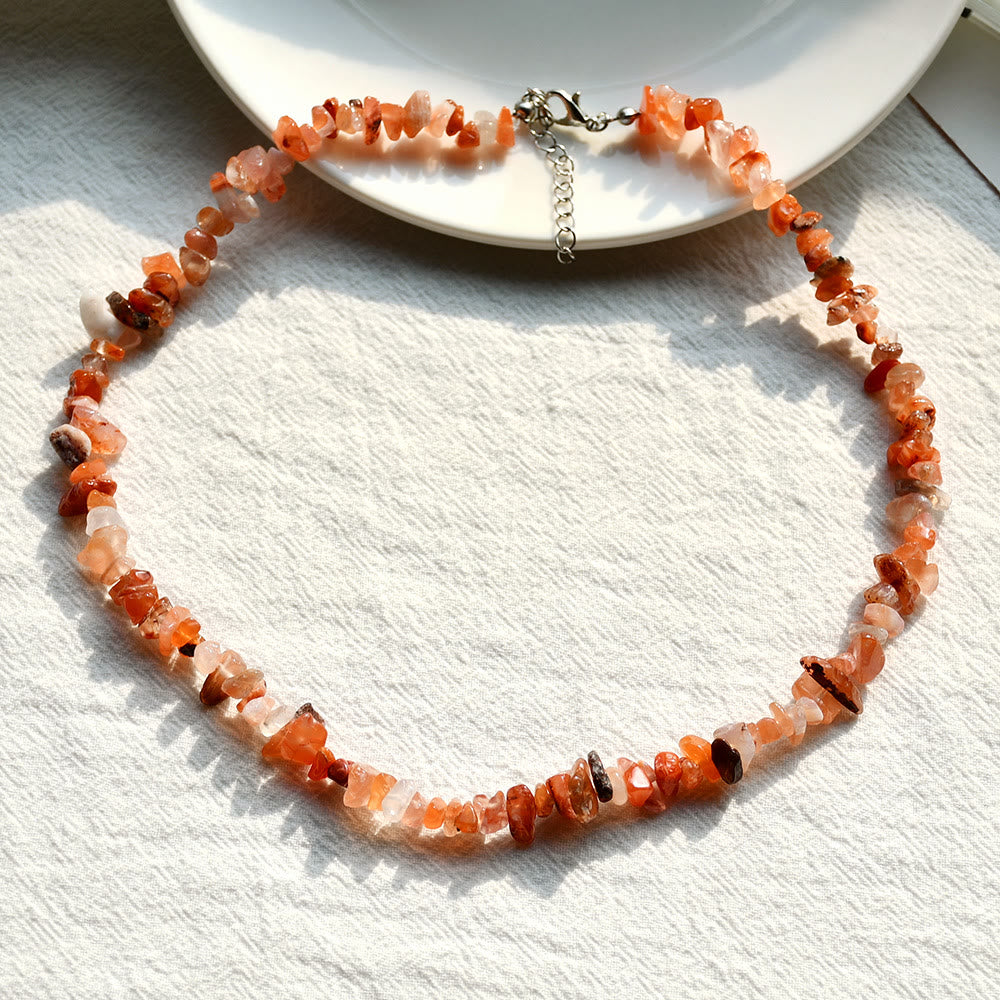 Collier Cristaux Polis Lina - Beauté Naturelle