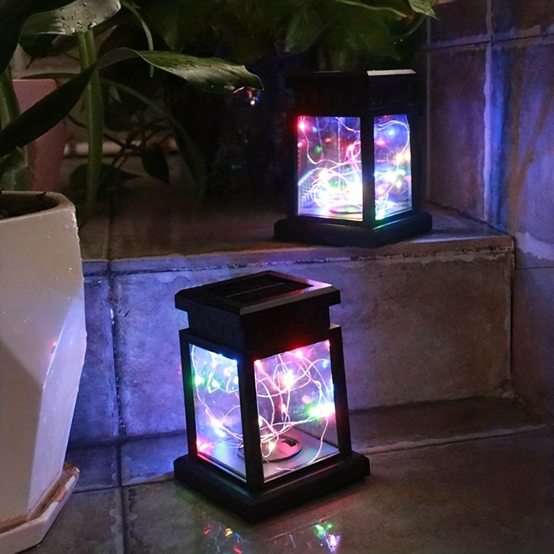 SolarLantern - Waterproof Hanging Solar Lanterns for Garden & Parties