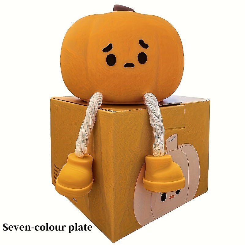 PumpkinGlow Light - Rechargeable USB LED Pumpkin Night Light