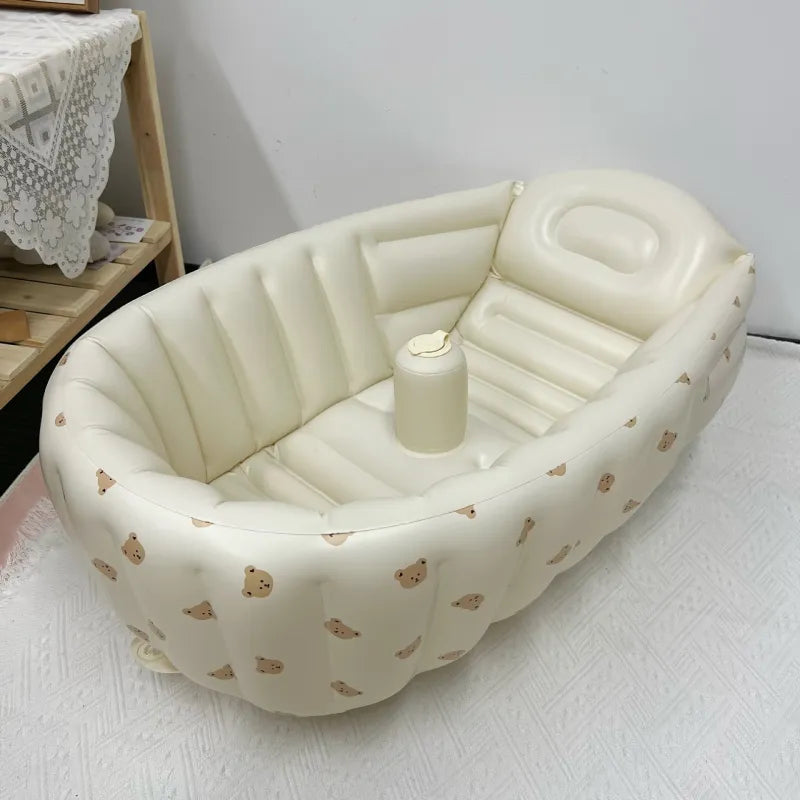 BabyBath Pro - Inflatable Portable Baby Bath Tub