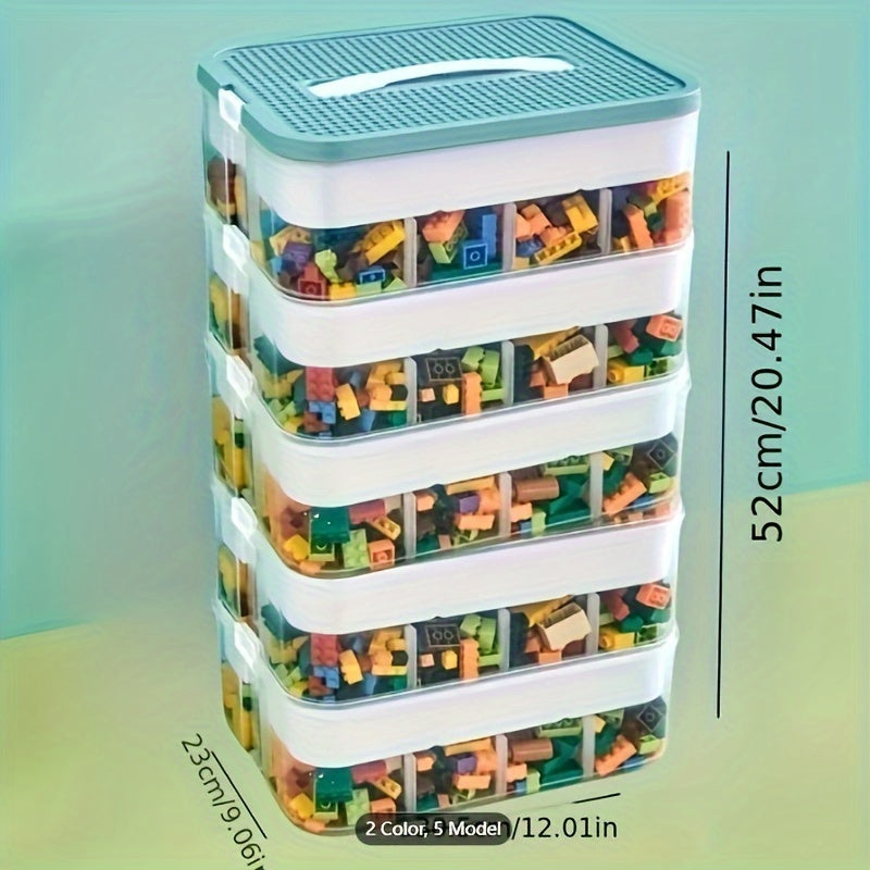 Stapelgenie - Stackable Storage Box with Lid