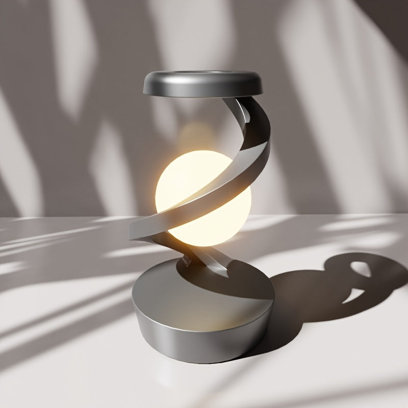 GestureGlow Lamp - LED RGB Desk Lamp with Wireless Charging