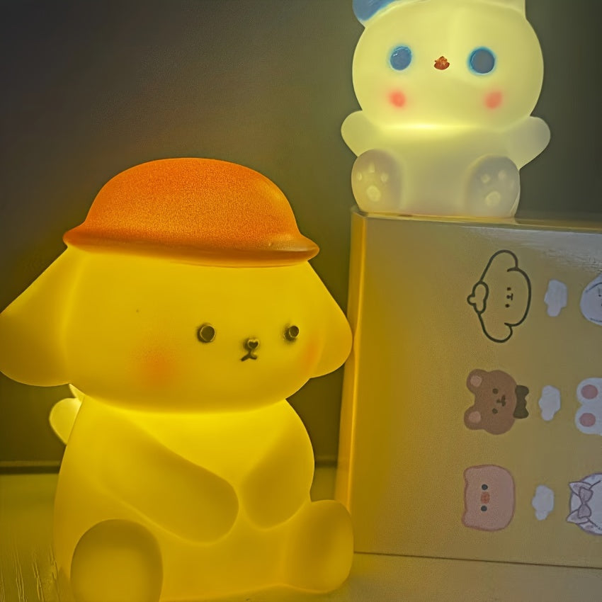 PuppyGlow Light - Puppy LED Night Light for Kids' Bedroom