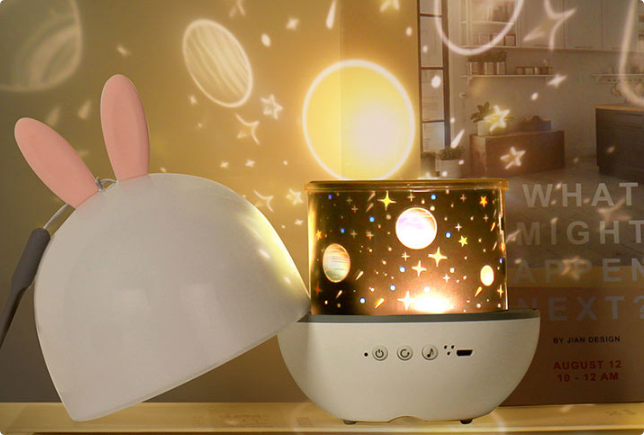 StarGaze Projector - Star Night Light for Kids