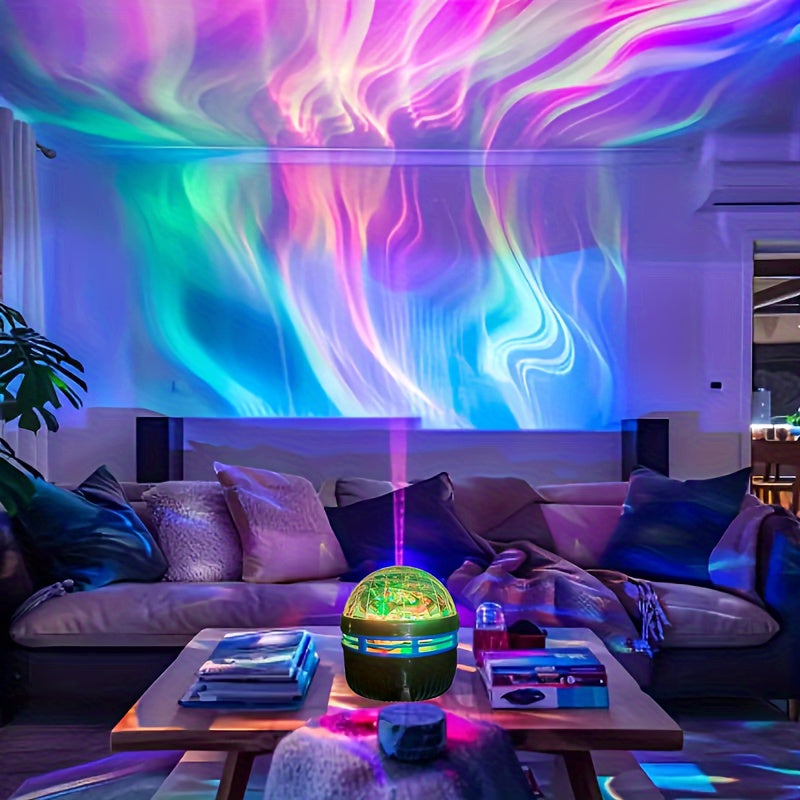AuroraStar - Projecteur LED RGB d'Ambiance avec Télécommande