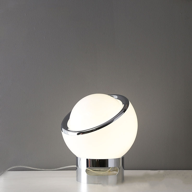 OpalElegance Lamp - Minimalist Bauhaus-Style Table Lamp