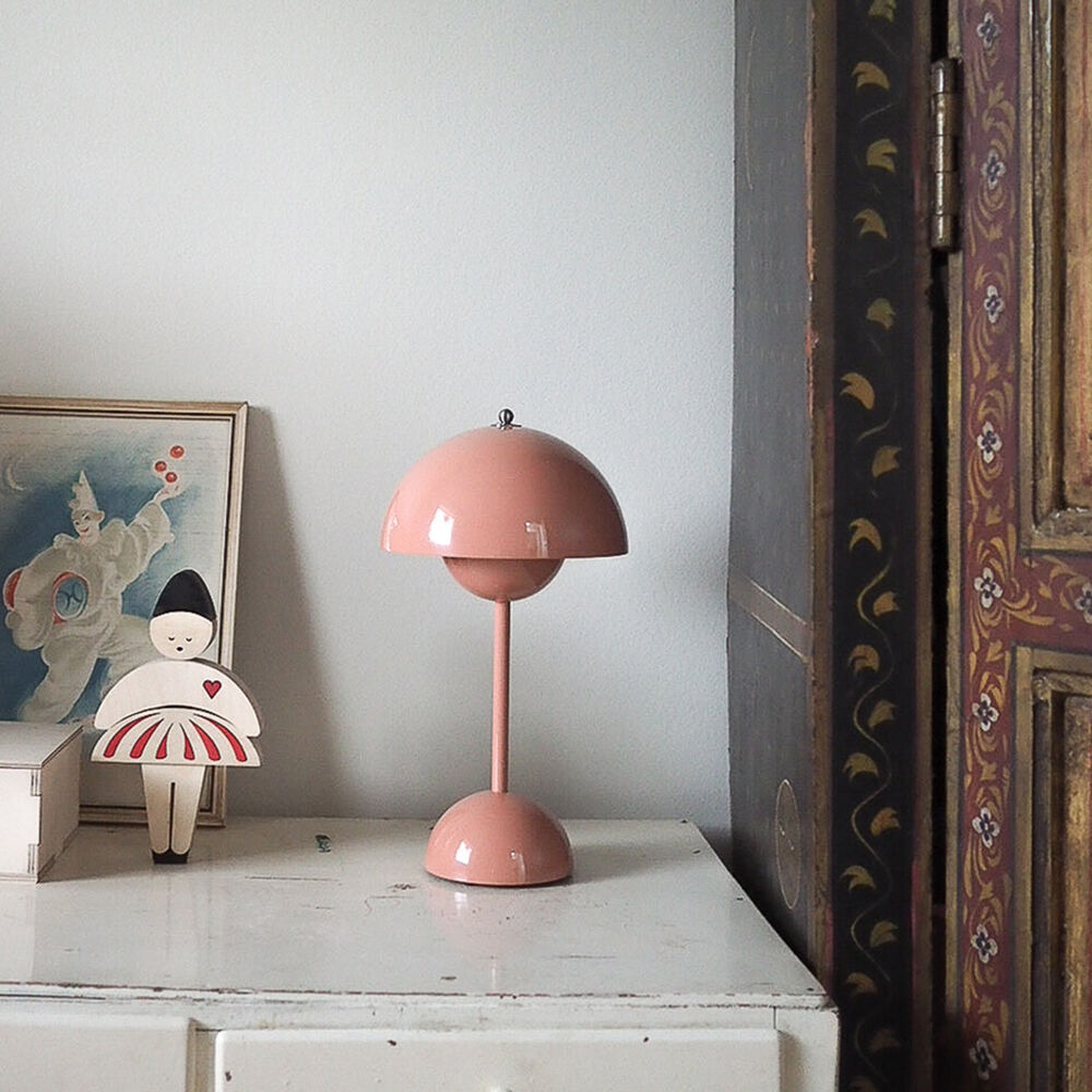 Luvara - Dimmable LED Table Lamp for Living Room and Bedroom