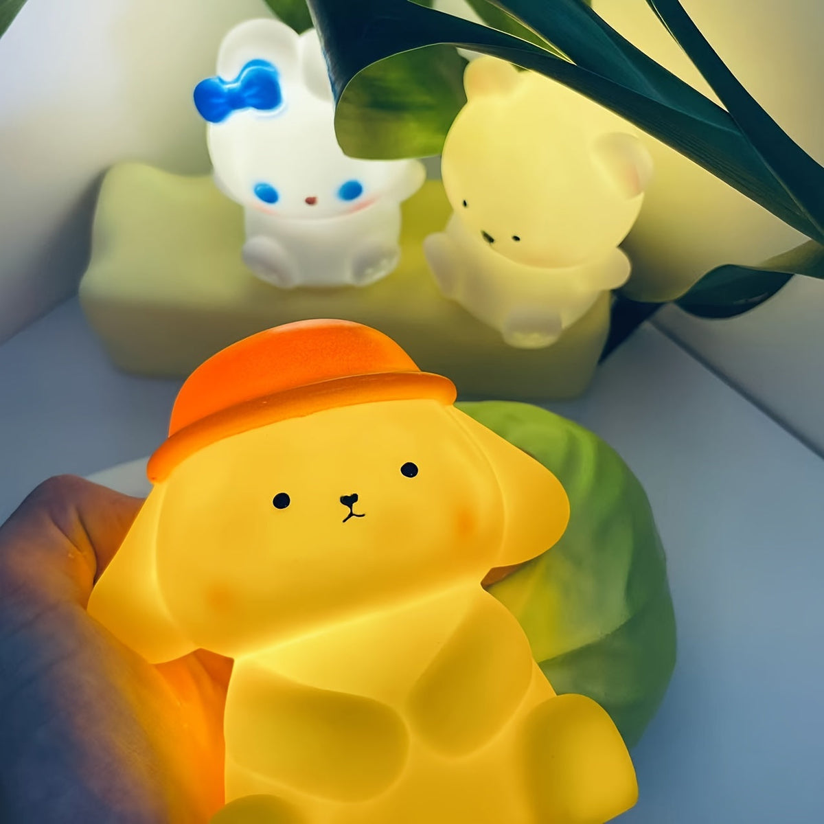 PuppyGlow Light - Puppy LED Night Light for Kids' Bedroom