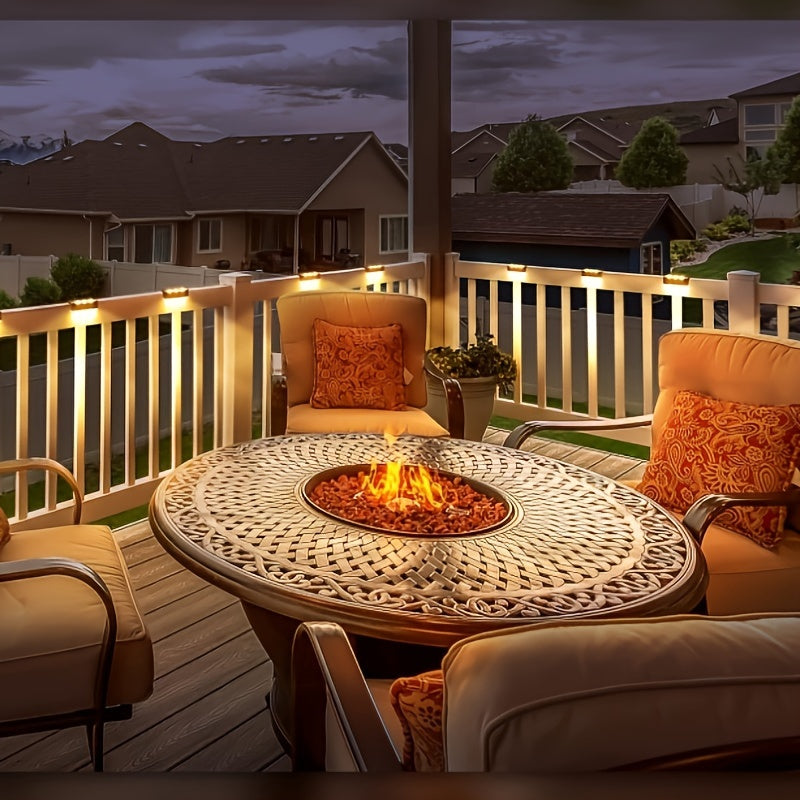 Ivosol Lights - Elegant Solar Garden Lighting (Pack of 6, 7 or 10)
