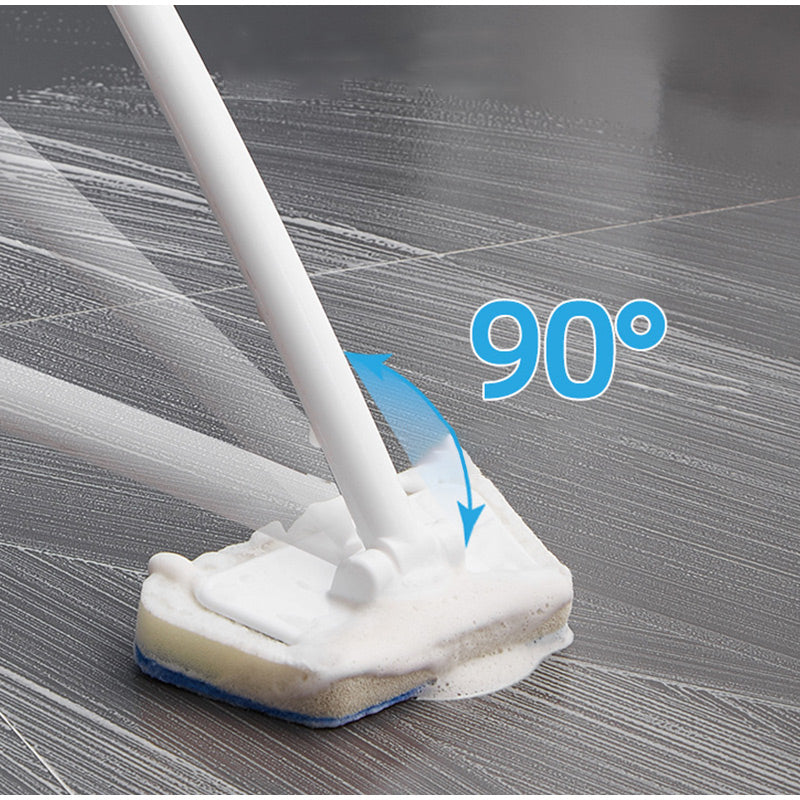CleanEase Brush – Nettoyage Efficace Murs Salle de Bain