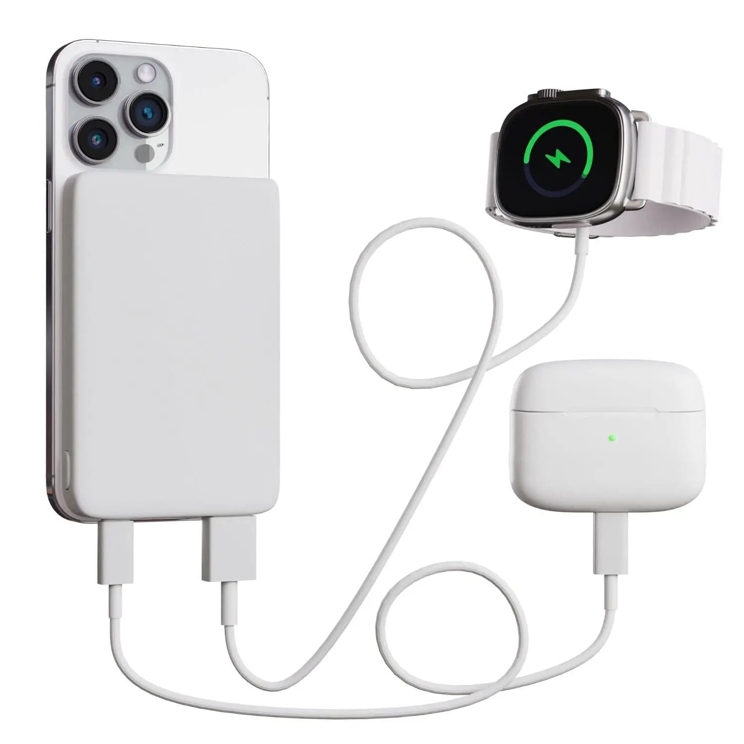 PowerCore 10K - Powerbank MagSafe Sans Fil 10 000 mAh