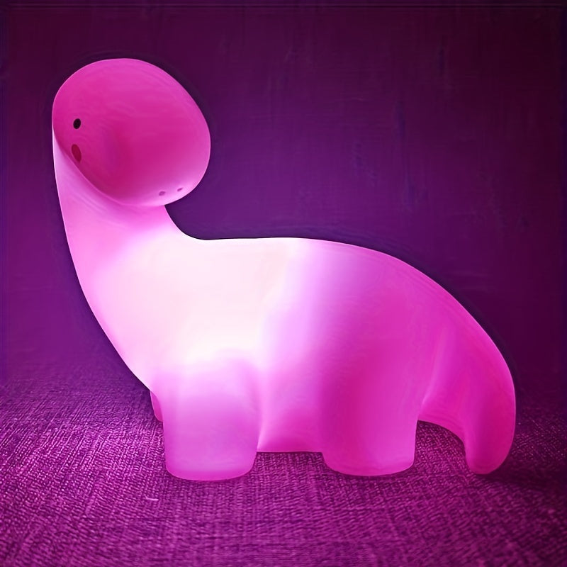 DinoGlow - Dinosaur LED Night Light for Kids' Bedroom