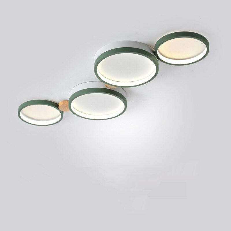 ChicLumineux - Elegant LED Ceiling Light for Modern Interiors