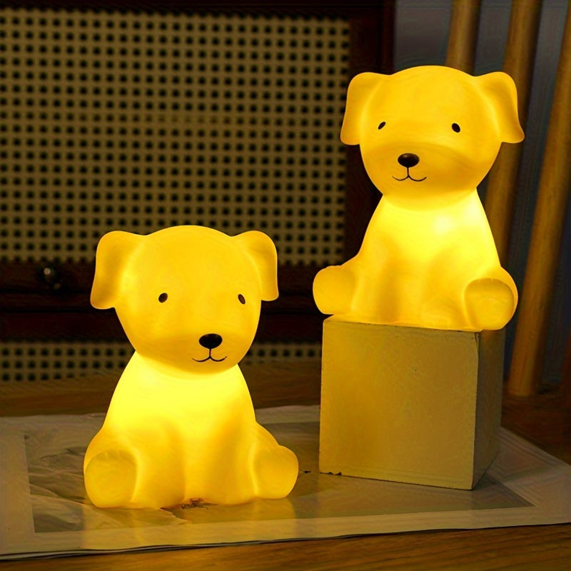 PuppyGlow - Warm Glow LED Puppy Lamp