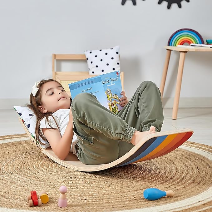 AdventureBoard - Multifunctional Balance Board for Creative Play