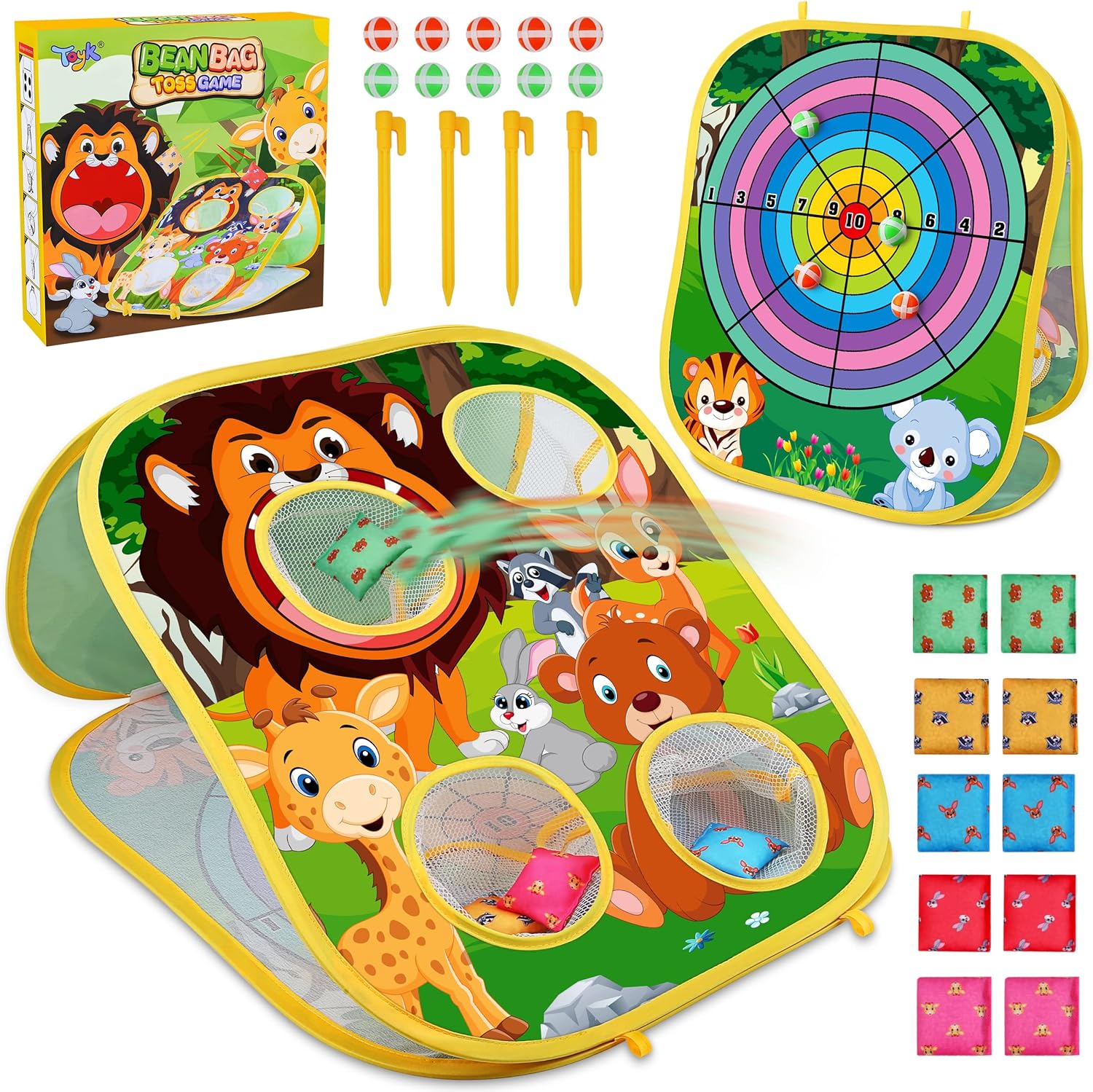 ArroPlay - Outdoor Animal Toss Skill Game for Kids