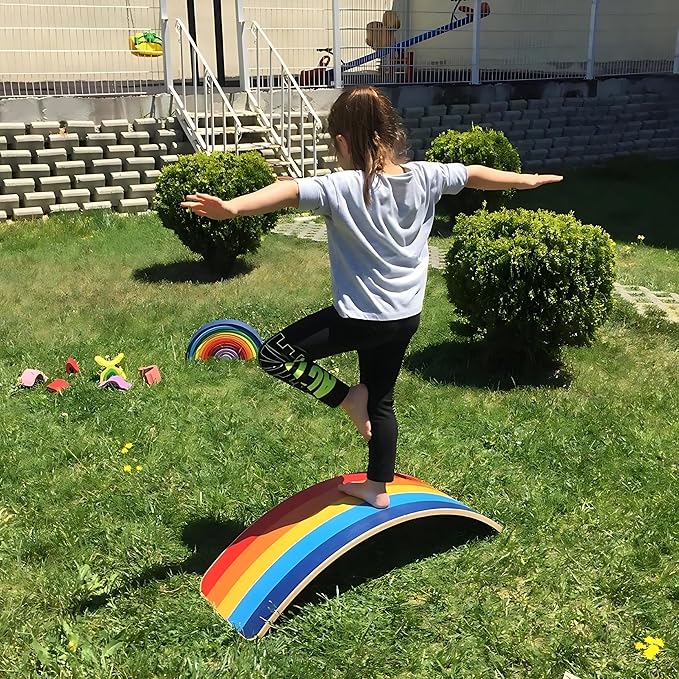 AdventureBoard - Multifunctional Balance Board for Creative Play
